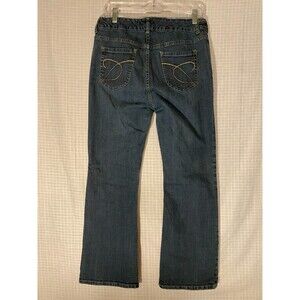 Chico's Platinum Jeans Size 1.5 Short Bootcut/Flare